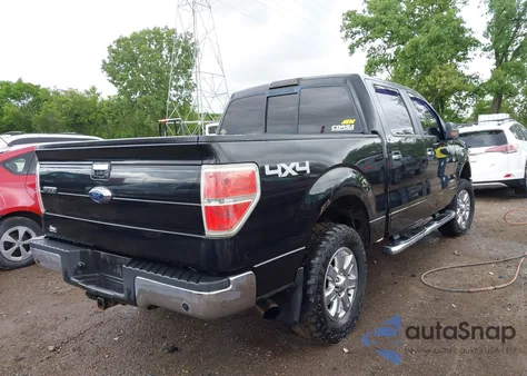 2013 Ford F-150 Xlt z USA, uszkodzony, nr VIN 1FTFW1ET0DFA03565